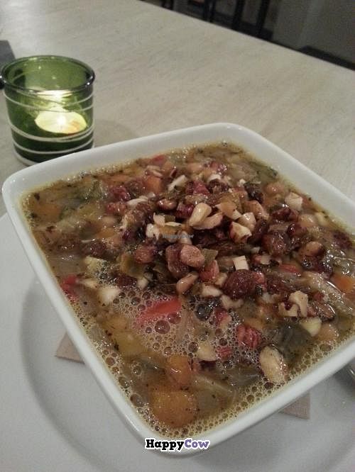 Couscous with chickpeas 'Nita-style' at New Vita Restaurant in Sabadell