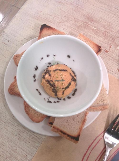 Vegetable Pâté at New Vita Restaurant in Sabadell