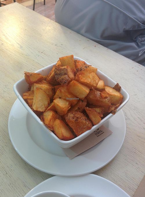 French fries at New Vita Restaurant in Sabadell