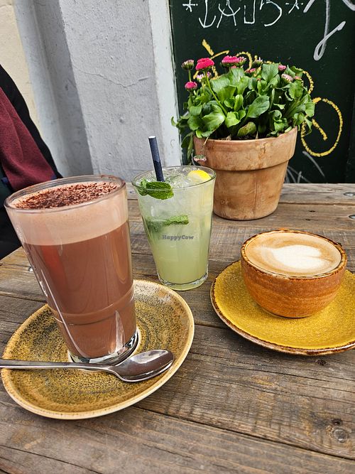  at Mano Cafe in Berlin