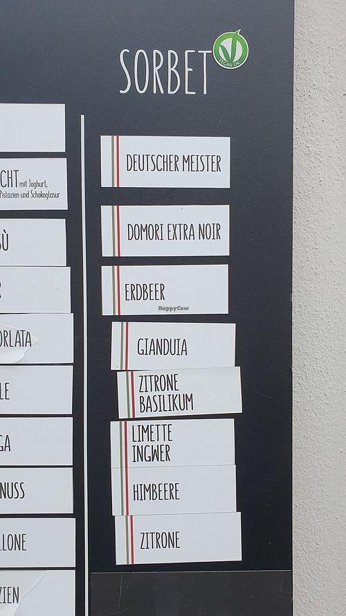 "" at Eiscafé De Rocco - Ludwigstraße in Schwabach