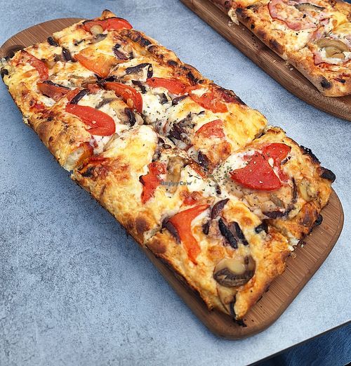 No vegan cheese. Only vegetarian option. at Jagoda Meze Bar in Bitola