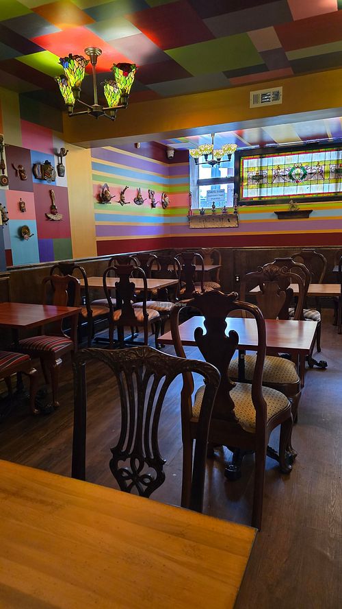 Inside at Veganica in New Brunswick