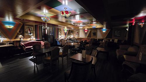 Lounge at Veganica in New Brunswick