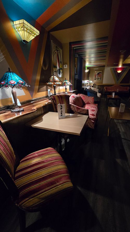 Lounge at Veganica in New Brunswick