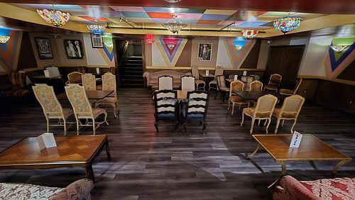 Lounge at Veganica in New Brunswick