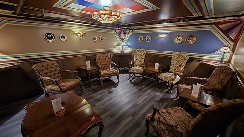 Lounge at Veganica in New Brunswick