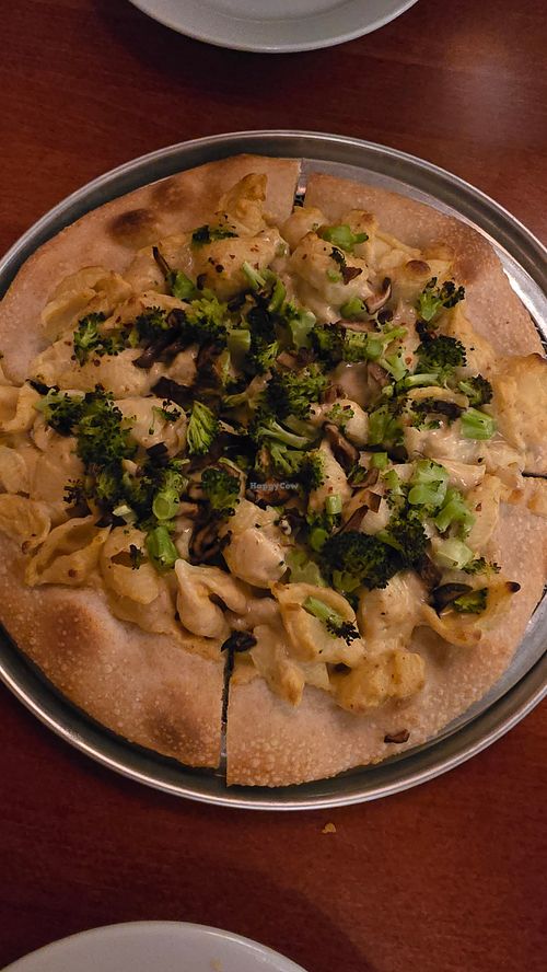 Mackin out at Veganica in New Brunswick