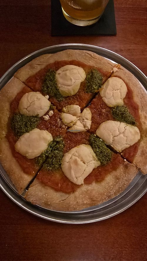 Margherita at Veganica in New Brunswick