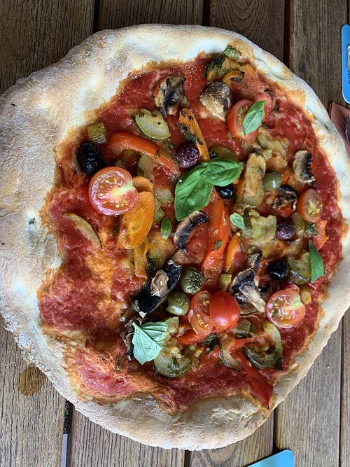   at Fresco Italian Cuisine in Garmisch-partenkirchen
