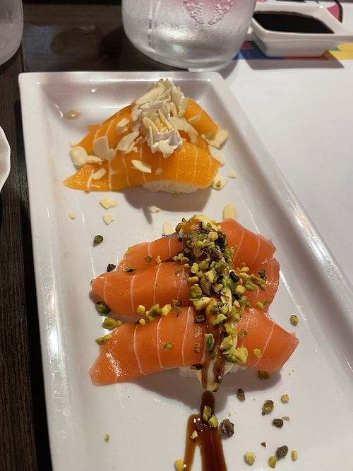   at Colors Vegan Sushi in Rome