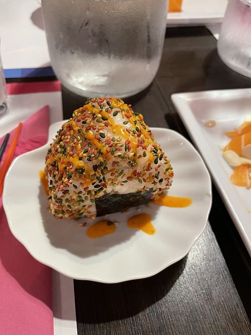   at Colors Vegan Sushi in Rome