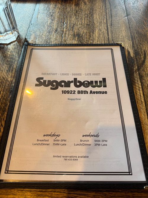  at Sugarbowl in Edmonton