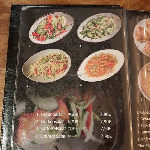  at Tengri Tagh Uigur Restaurant in Dusseldorf