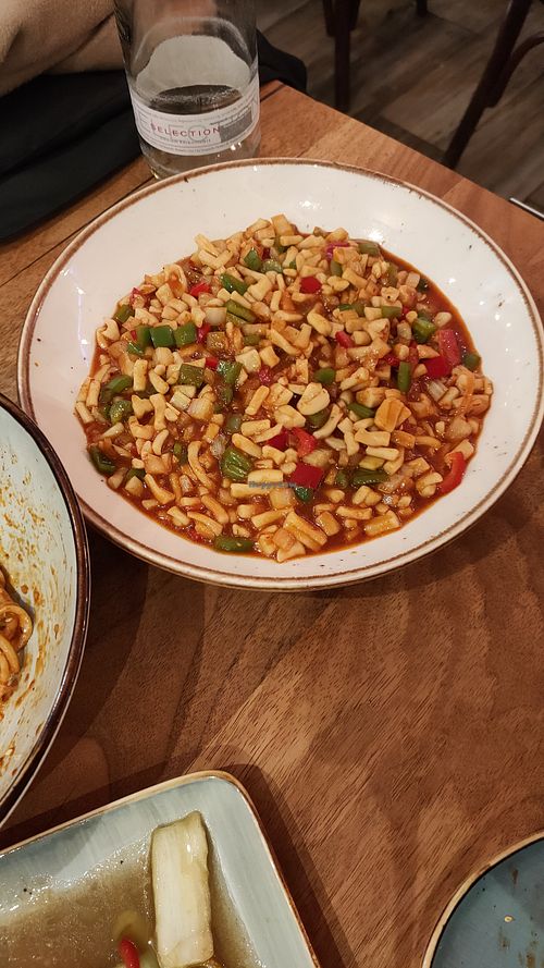  at Tengri Tagh Uigur Restaurant in Dusseldorf