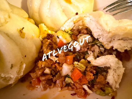 Bao  at Mei Wei in Santa Ana