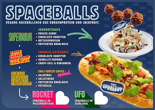 Vegan Spaceboy