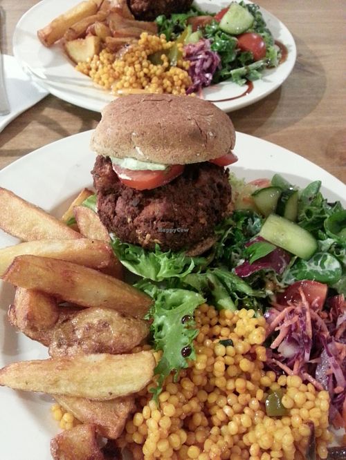 Great portions at Black Cat in East London