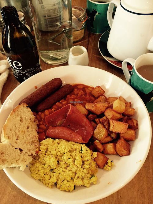 Breakfast  at Black Cat in East London