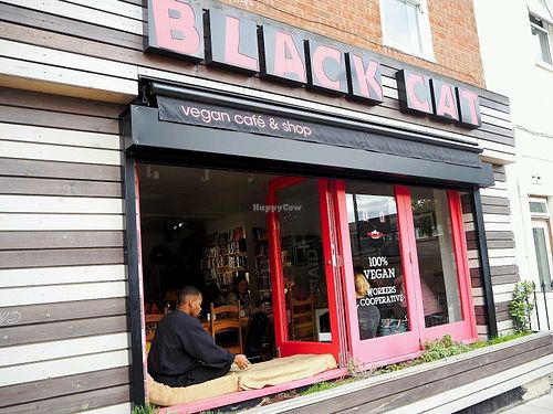 Windows  at Black Cat in East London