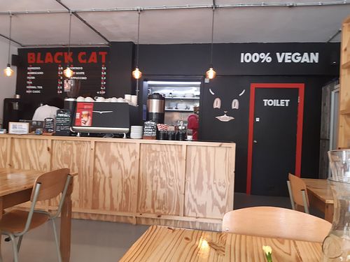 Black Cat, Hackney.  Interior. at Black Cat in East London