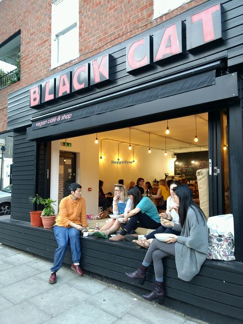 summer at Black Cat in East London