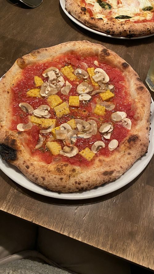   at Pizzeria Dalsegno Due in Hokkaido