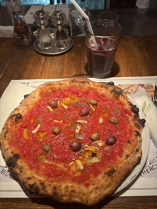   at Pizzeria Dalsegno Due in Hokkaido
