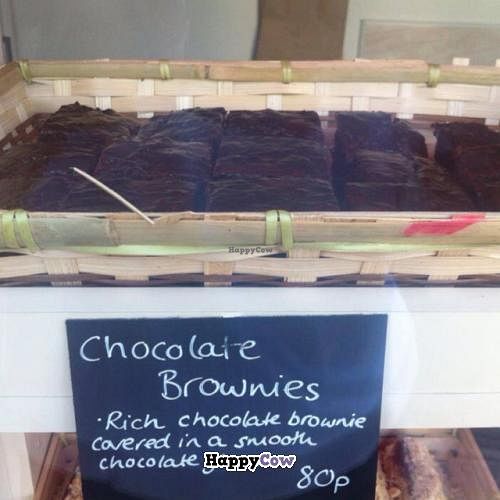 Yummy chocolate brownies! at Tall Poppy Foods in Birmingham