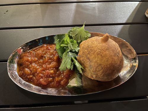 Samosa  at Pondicheri in Houston