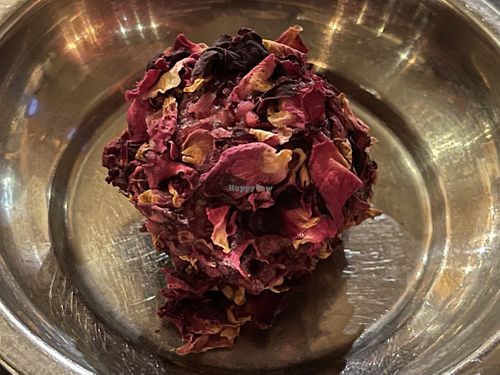 Rose laddu  at Pondicheri in Houston