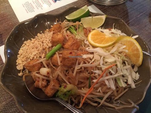 Vegan Pad Thai at Sawasdee Thai Cuisine in San Antonio