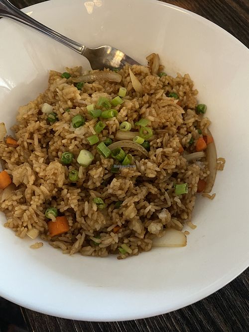 Thai Fried Rice   at Sirirath Thai House in Fargo