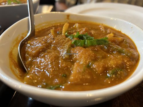 Veg vindalooo   at My Spice in Chester-le-street