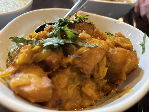 Bombay potatoes   at My Spice in Chester-le-street