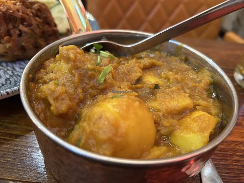 Portraytoes lively and lovely and tasty   at My Spice in Chester-le-street