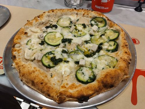 at Panetti Pizza in Bangkok