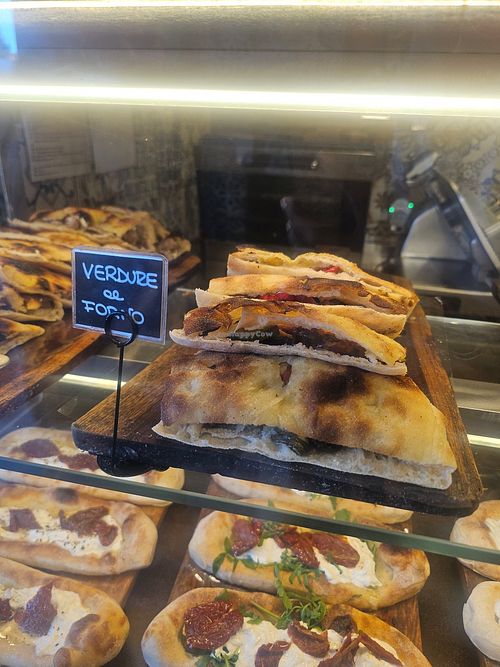  at Pizza Leggera in Bologna
