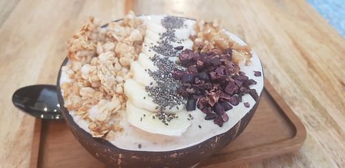 Snickers (refuel) speciality bowl at PLANT SHACK - Palma City in Mallorca