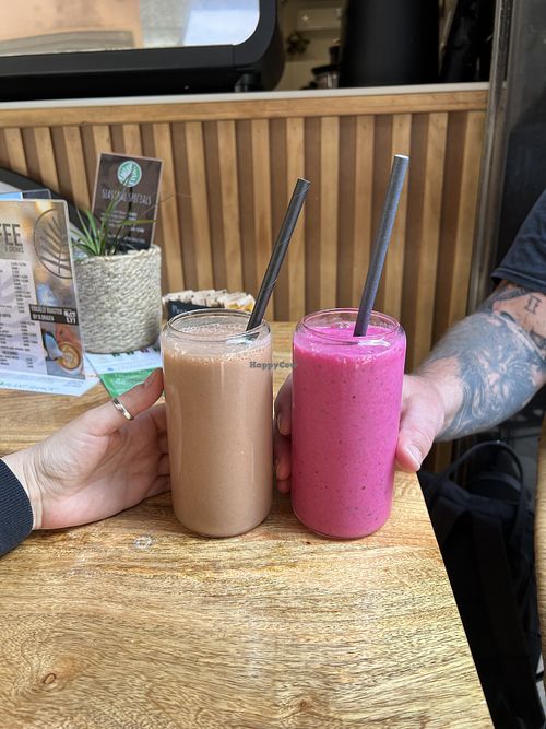 Chocolate Protein & Pink Passion   at PLANT SHACK - Palma City in Mallorca