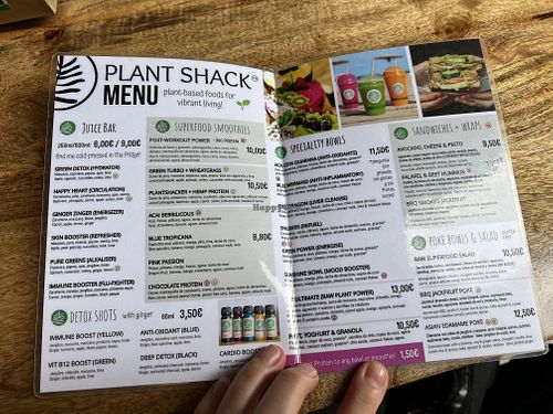   at PLANT SHACK - Palma City in Mallorca
