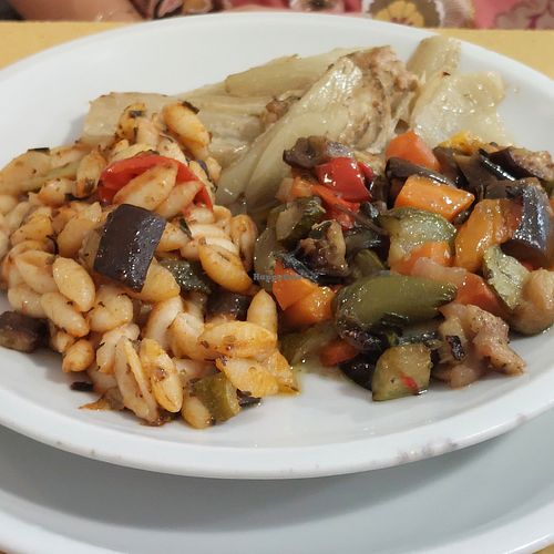  at La Pentola Vegana in Monza