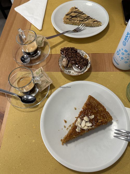 Dessert  at La Pentola Vegana in Monza