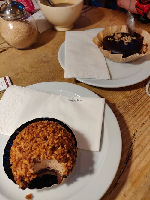 Pastries at Le Pain Quotidien in Liege