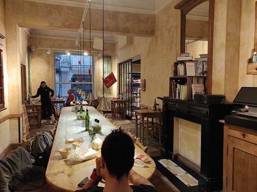  at Le Pain Quotidien in Liege