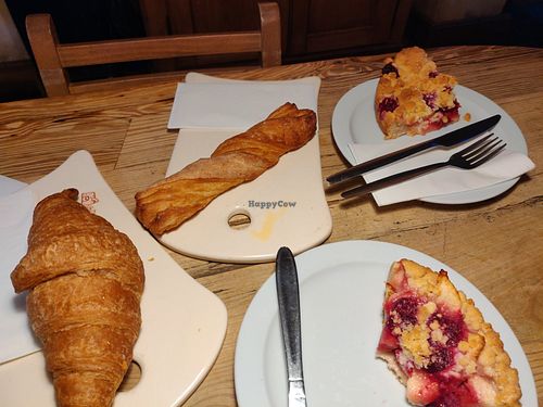  at Le Pain Quotidien in Liege