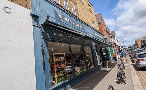  at Windfall Natural in East London