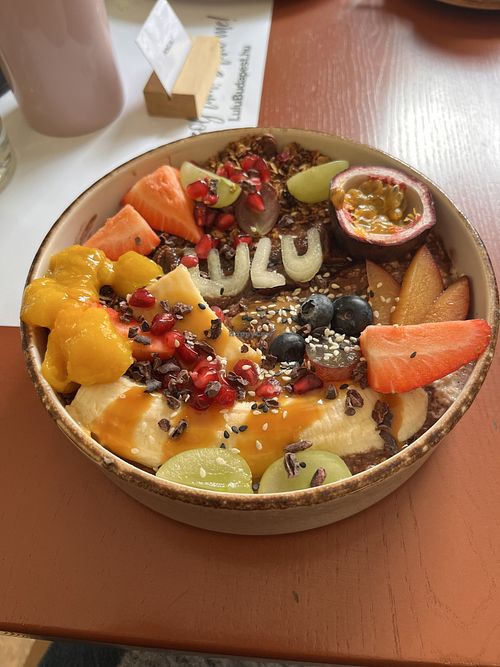   at Lulu   in Budapest