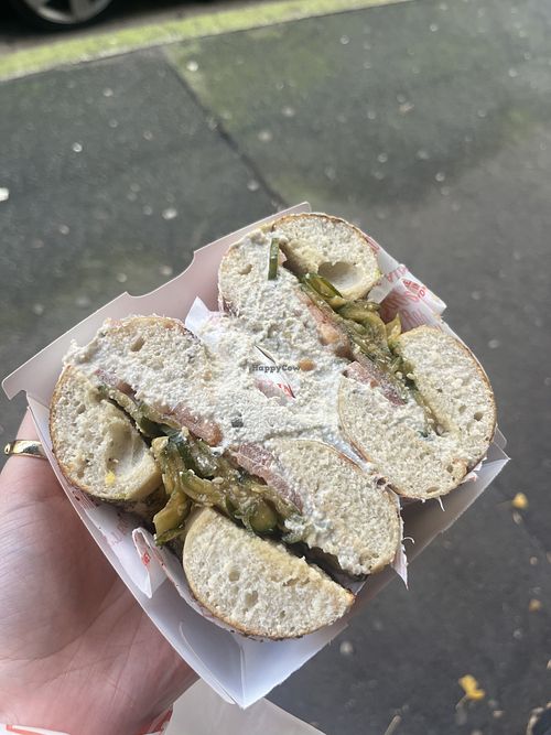   at Brooklyn Boy Bagels in Marrickville