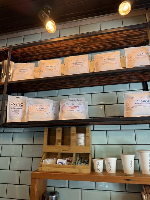   at Ratio Coffee Company in Santiago